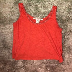 American Rag Orange Cropped Tank 🍊